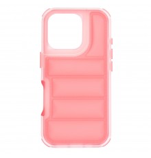 Husa pentru iPhone 16 Pro - Techsuit Wave Shield - Rosie