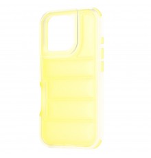 Husa pentru iPhone 16 Pro - Techsuit Wave Shield - Galbena