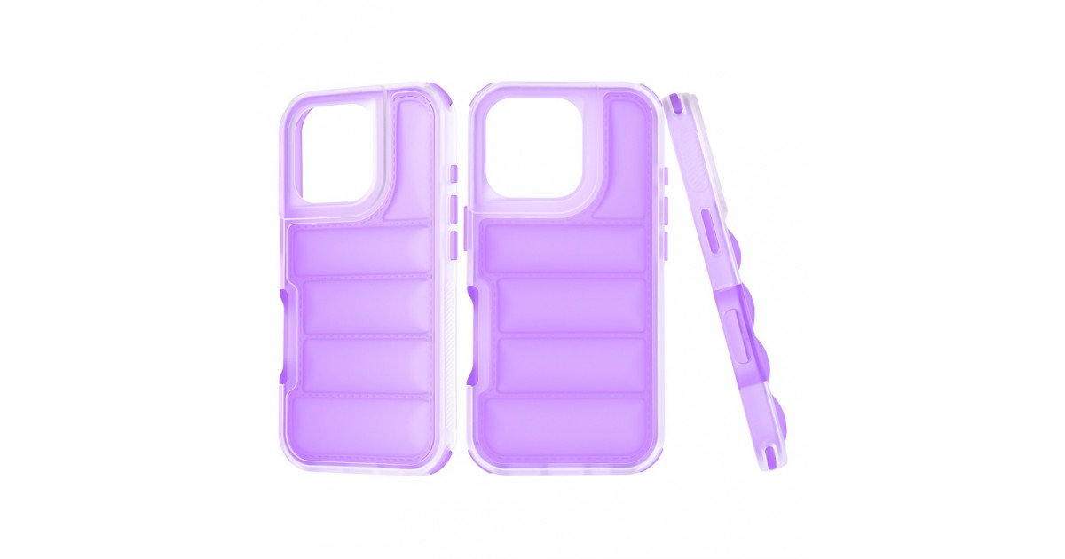 Husa pentru iPhone 16 Pro - Techsuit Wave Shield - Violet