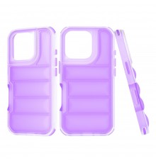 Husa pentru iPhone 16 Pro - Techsuit Wave Shield - Violet