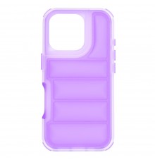 Husa pentru iPhone 16 Pro - Techsuit Wave Shield - Violet