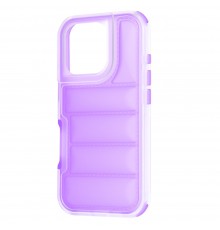 Husa pentru iPhone 16 Pro - Techsuit Wave Shield - Violet