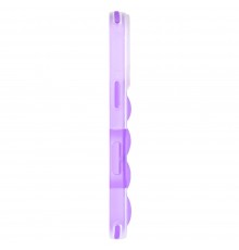 Husa pentru iPhone 16 Pro - Techsuit Wave Shield - Violet