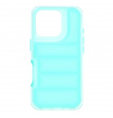 Husa pentru iPhone 16 Pro - Techsuit Wave Shield - Turquoise