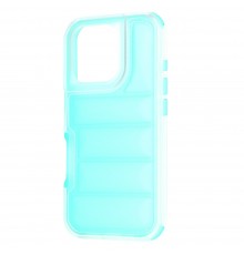 Husa pentru iPhone 16 Pro - Techsuit Wave Shield - Turquoise