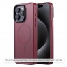 Husa pentru iPhone 16 Pro - Techsuit HaloFrost MagSafe Series - Bordeaux