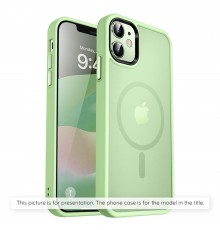 Husa pentru iPhone 16 Pro - Nillkin Super Frosted Shield Pro - Deep Verde