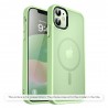 Husa pentru iPhone 16 Pro - Techsuit HaloFrost MagSafe Series - Light Verde