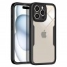 [PACHET 360] - Husa ColorVerse 360 + Folie de protectie -  iPhone 16 Pro  - Negru