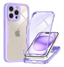 Husa pentru iPhone 16 Pro - Supcase Unicorn Beetle Slim Clear MagSafe - Clear