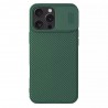 Husa pentru iPhone 16 Pro - Nillkin CamShield Pro - Verde