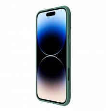 Husa pentru iPhone 16 Pro - Nillkin CamShield Pro - Verde