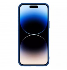 Husa pentru iPhone 16 Pro - Nillkin CamShield Pro - Albastra