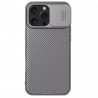 Husa pentru iPhone 16 Pro - Nillkin CamShield Pro - Titanium Gray