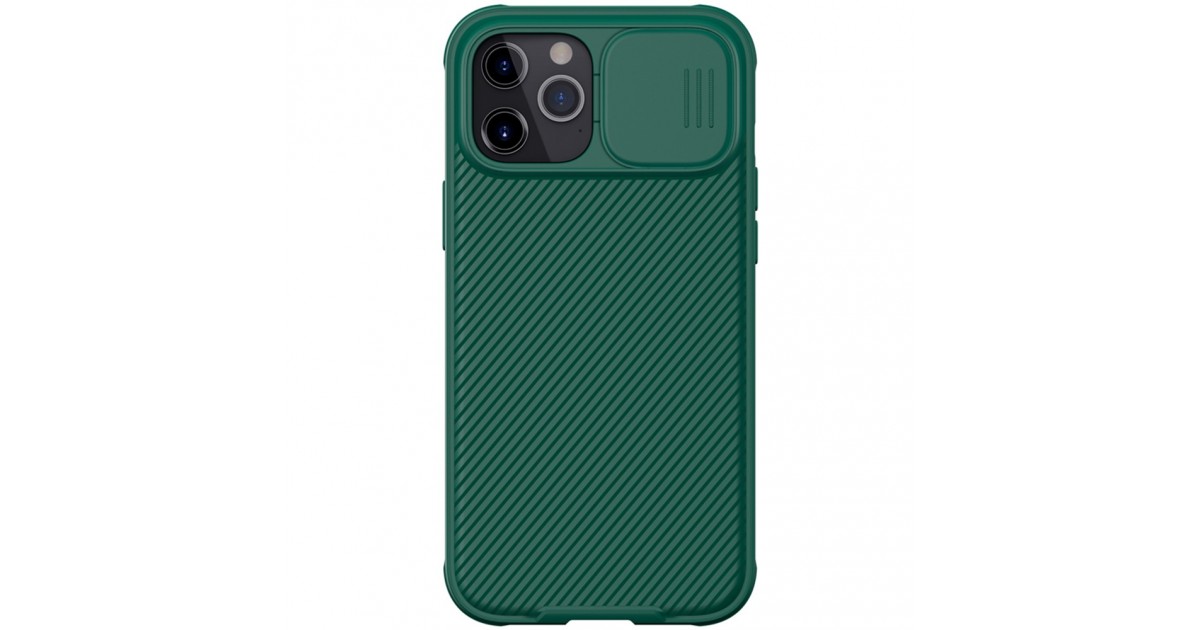 Husa pentru iPhone 16 Pro - Nillkin CamShield Pro Magnetic - Verde