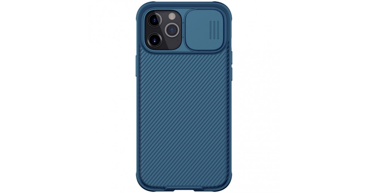 Husa pentru iPhone 16 Pro - Nillkin CamShield Pro Magnetic - Albastra