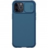 Husa pentru iPhone 16 Pro - Nillkin CamShield Pro Magnetic - Albastra