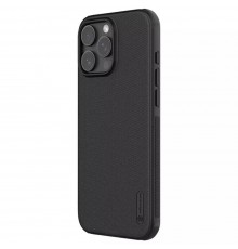 Husa pentru iPhone 16 Pro - Nillkin Super Frosted Shield Pro - Neagra