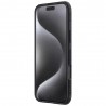 Husa pentru iPhone 16 Pro - Nillkin Super Frosted Shield Pro - Neagra