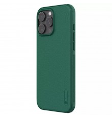 Husa pentru iPhone 16 Pro - Nillkin Super Frosted Shield Pro - Deep Verde