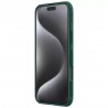 Husa pentru iPhone 16 Pro - Nillkin Super Frosted Shield Pro - Deep Verde