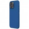 Husa pentru iPhone 16 Pro - Nillkin Super Frosted Shield Pro - Albastra