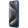 Husa pentru iPhone 16 Pro - Nillkin Super Frosted Shield Pro - Albastra