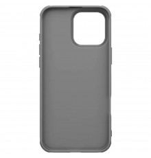 Husa pentru iPhone 16 Pro - Nillkin Super Frosted Shield Pro - Titanium Gray