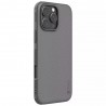 Husa pentru iPhone 16 Pro - Nillkin Super Frosted Shield Pro - Titanium Gray