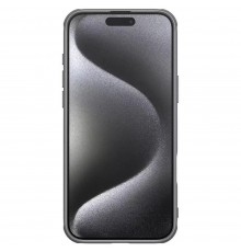 Husa pentru iPhone 16 Pro - Nillkin Super Frosted Shield Pro - Titanium Gray