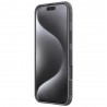 Husa pentru iPhone 16 Pro - Nillkin Super Frosted Shield Pro - Titanium Gray