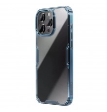 Husa pentru iPhone 16 Pro - Nillkin Nature TPU Pro Case - Albastra