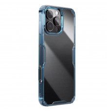 Husa pentru iPhone 16 Pro - Nillkin Nature TPU Pro Case - Albastra