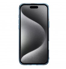 Husa pentru iPhone 16 Pro - Nillkin Nature TPU Pro Case - Albastra