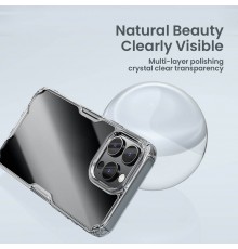 Husa pentru iPhone 16 Pro - Nillkin Nature TPU Pro Case - Albastra