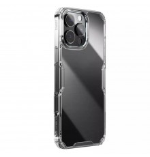 Husa pentru iPhone 16 Pro - Nillkin Nature TPU Pro Case - Transparent