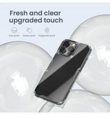 Husa pentru iPhone 16 Pro - Nillkin Nature TPU Pro Case - Transparent