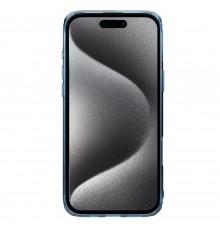 Husa pentru iPhone 16 Pro - Nillkin Nature TPU Pro Magnetic Case - Albastra