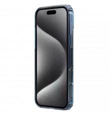 Husa pentru iPhone 16 Pro - Nillkin Nature TPU Pro Magnetic Case - Albastra