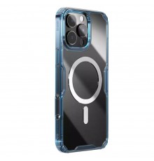 Husa pentru iPhone 16 Pro - Nillkin Nature TPU Pro Magnetic Case - Albastra