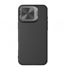 Husa pentru iPhone 16 Pro - Techsuit SoftFlex - Navy Albastra