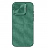 Husa pentru iPhone 16 Pro - Nillkin CamShield Prop - Verde