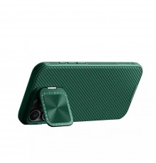 Husa pentru iPhone 16 Pro - Nillkin CamShield Prop - Verde