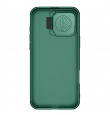 Husa pentru iPhone 16 Pro - Nillkin CamShield Prop - Verde