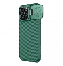 Husa pentru iPhone 16 Pro - Nillkin CamShield Prop - Verde