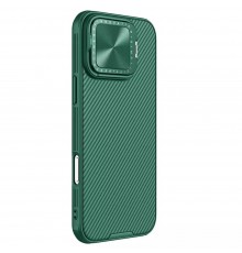 Husa pentru iPhone 16 Pro - Nillkin CamShield Prop - Verde