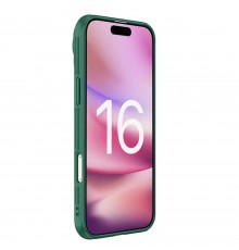 Husa pentru iPhone 16 Pro - Nillkin CamShield Prop - Verde