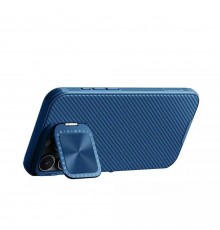 Husa pentru iPhone 16 Pro - Nillkin CamShield Prop - Albastra