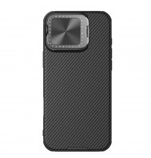 Husa pentru iPhone 16 Pro - Techsuit Leather Folio - Neagra