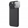 Husa pentru iPhone 16 Pro - Nillkin CamShield Prop Magnetic - Neagra